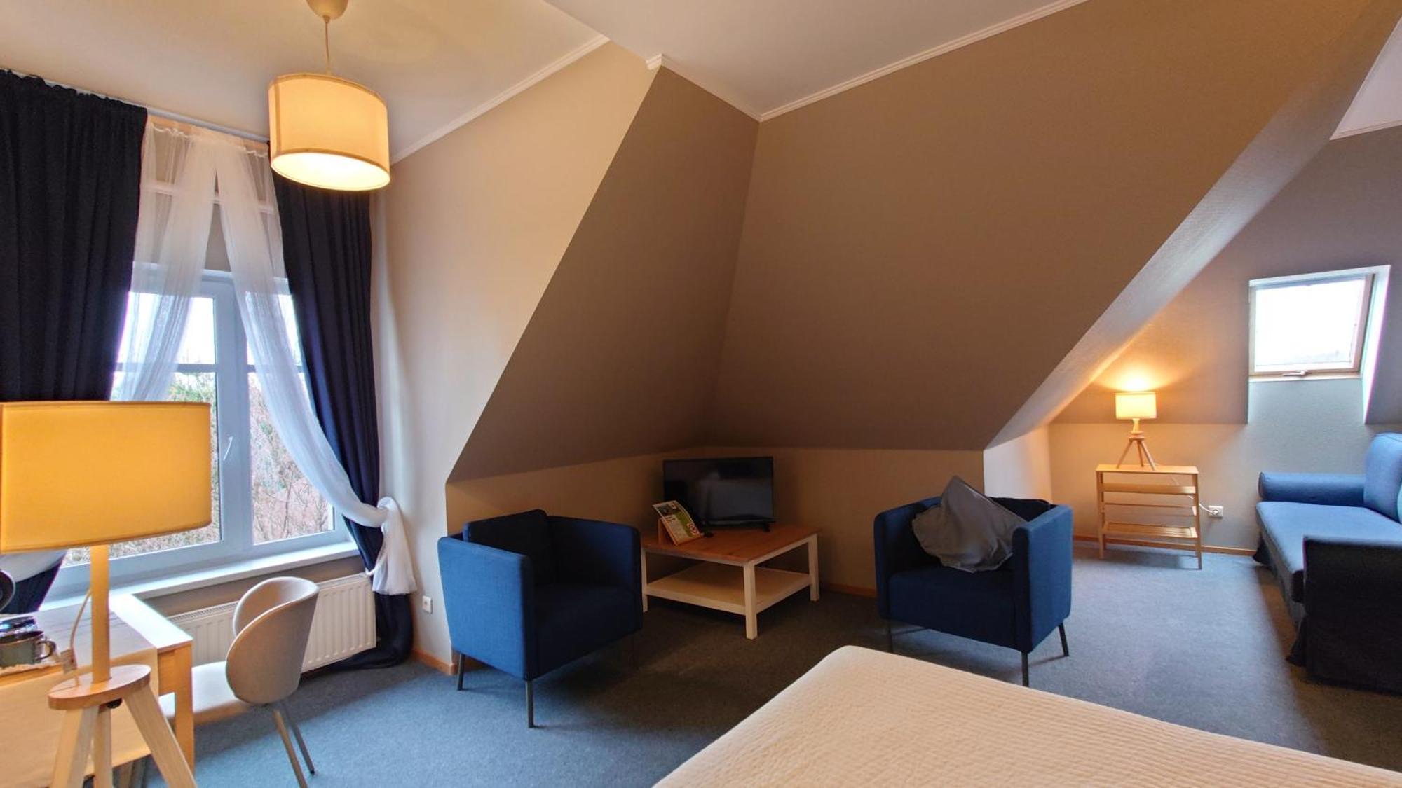 Guesthouse Cetri Veji Turkalne Εξωτερικό φωτογραφία