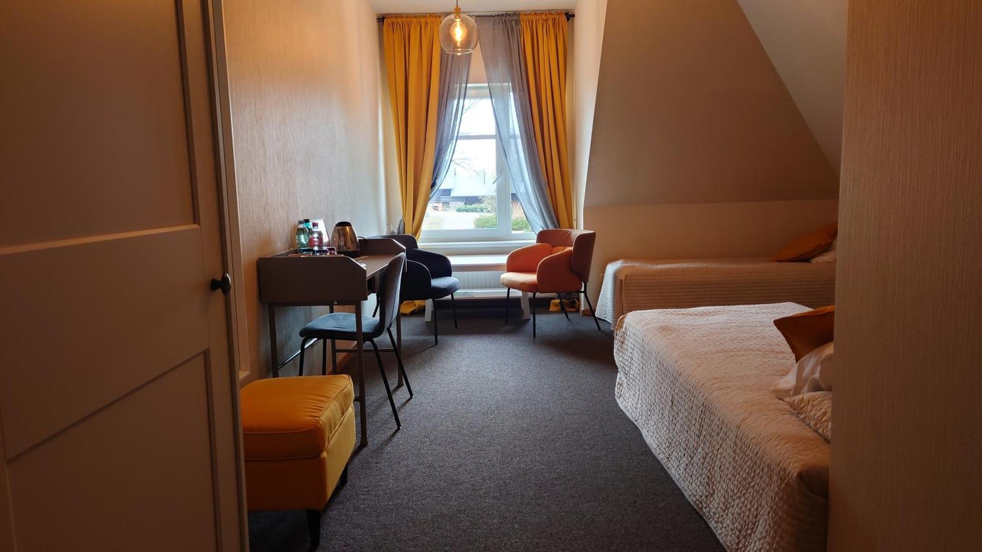Guesthouse Cetri Veji Turkalne Εξωτερικό φωτογραφία